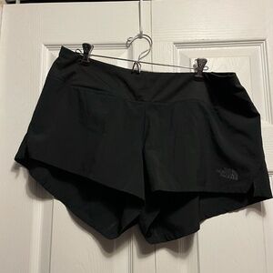 The North Face Black Workout Active‎ Black Shorts XL